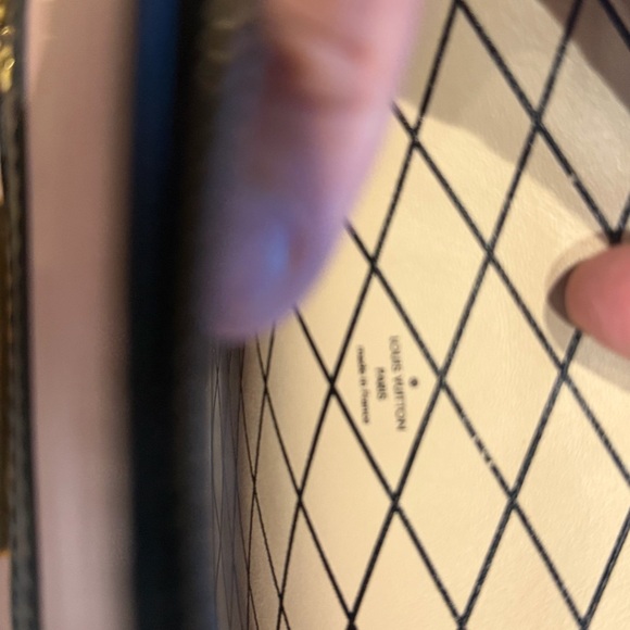 Louis Vuitton Pink and Black Petite Trunk Bag - Picture 11 of 14